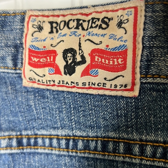 Rockies Well Built Slim Jeans Size 29 - Picture 2 of 11